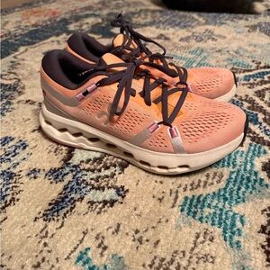 Women's Coral Athletic Shoes